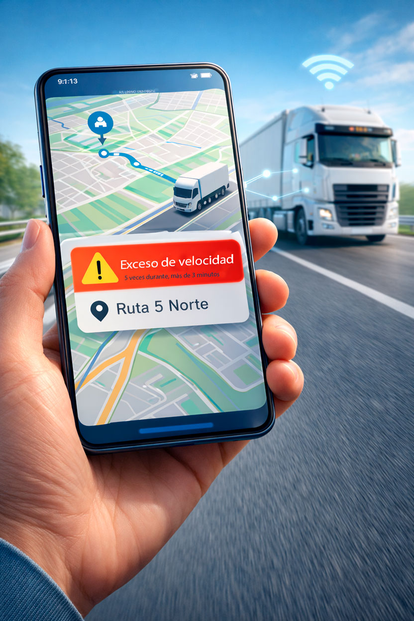 IA para control de flotas